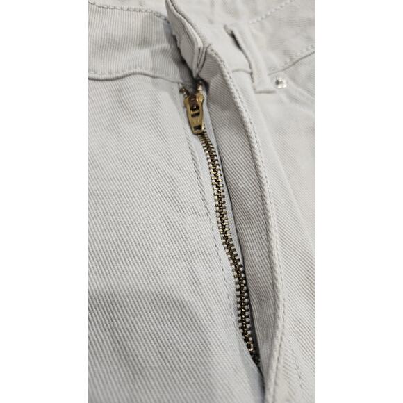 DIVIDE JEANS By H&M. Light Gray Denim Size 8 Inseam 31" Waist 27" - Picture 7 of 7